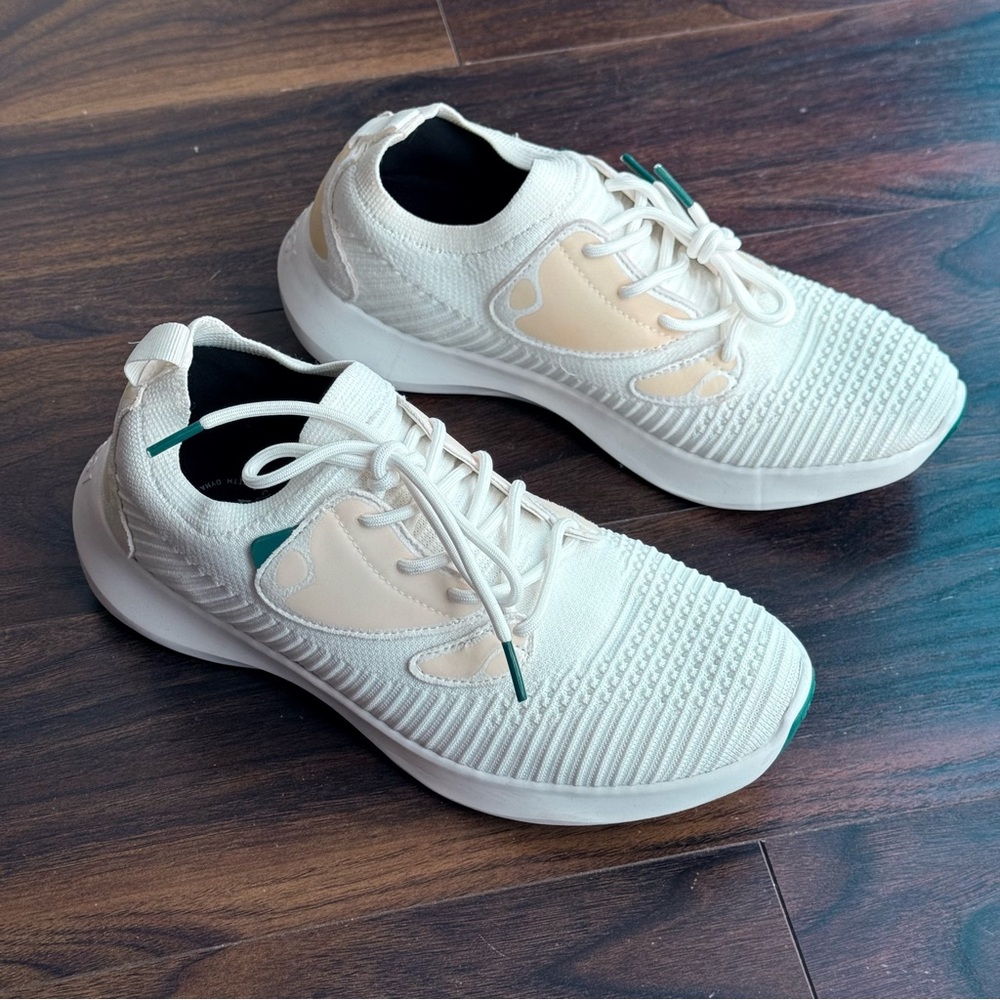 Vessi Everyday 2.0 Sneakers – Size W8 – Polar White – Waterproof